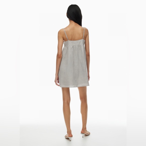 Aritzia Light Gray Mini Dress - Picture 4 of 11